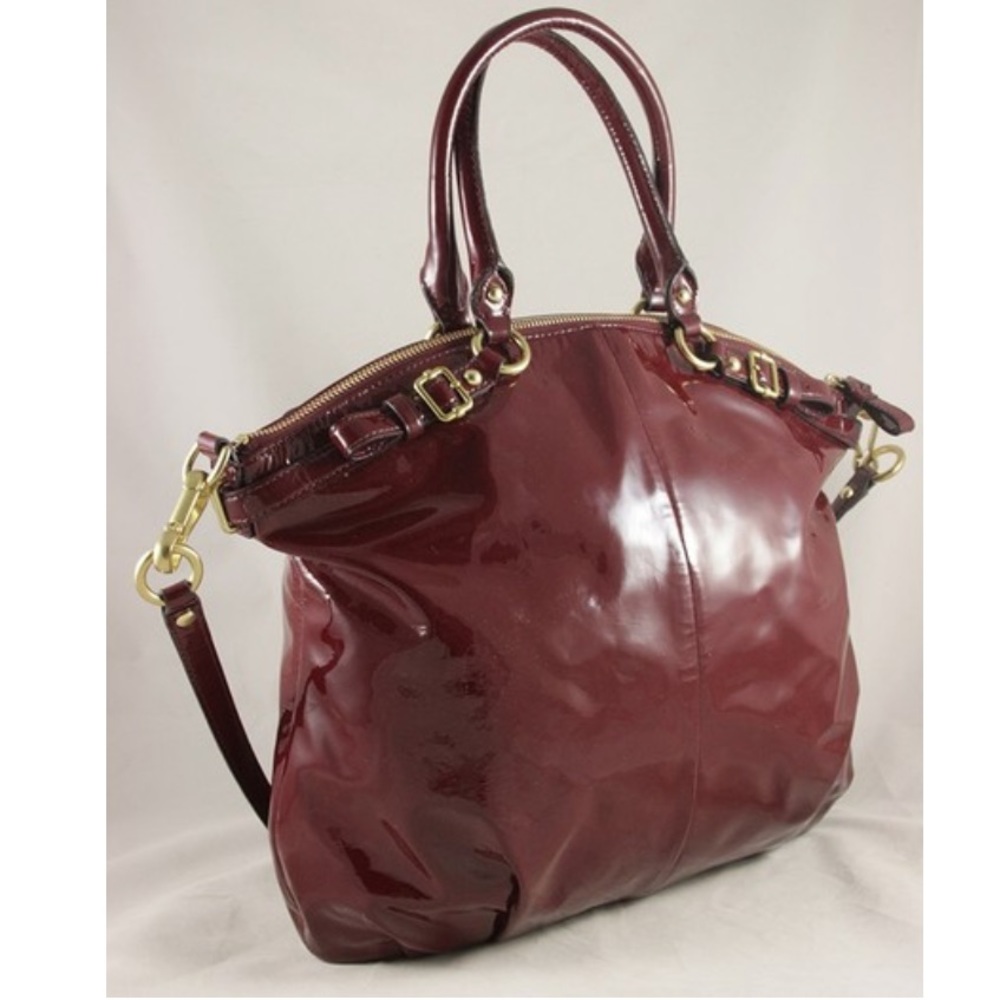 Coach Madison Lindsey Satchel Handbag - Picture 2 of 5